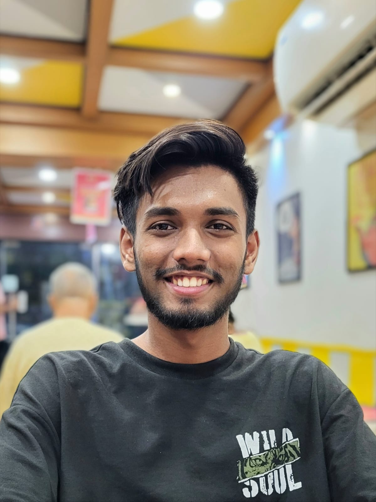 A headshot of myself